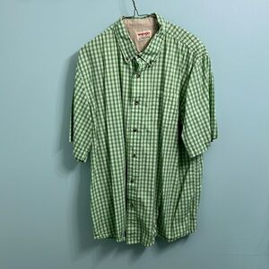 Wrangler Short Sleeve Button Down